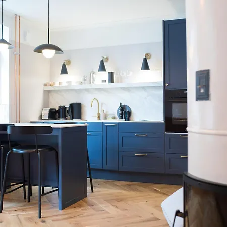 Nordic Style Cozy In Centre *