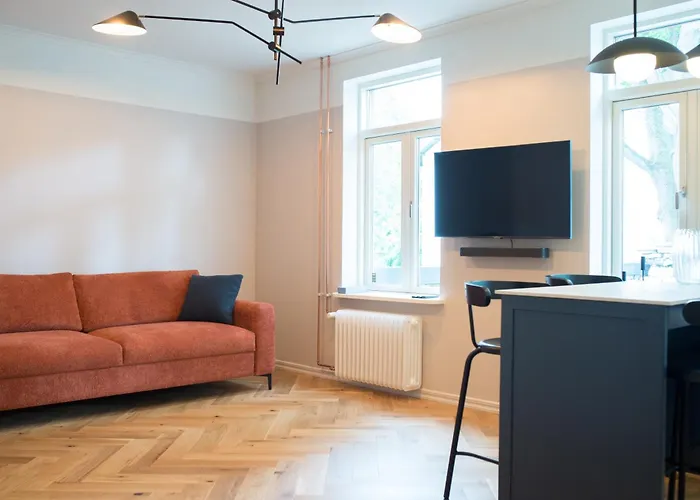 Apartment Nordic Style Cozy In Centre Tallinn