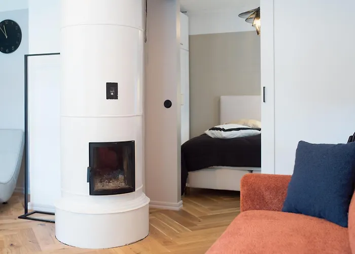 Nordic Style Cozy In Centre Tallinn