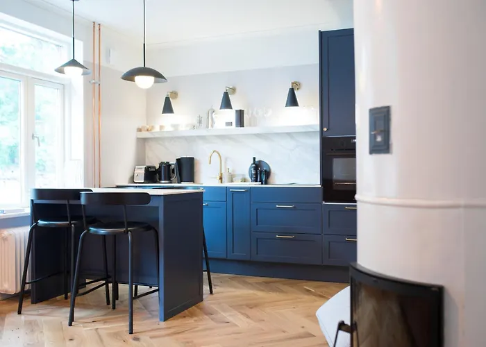 Nordic Style Cozy In Centre *