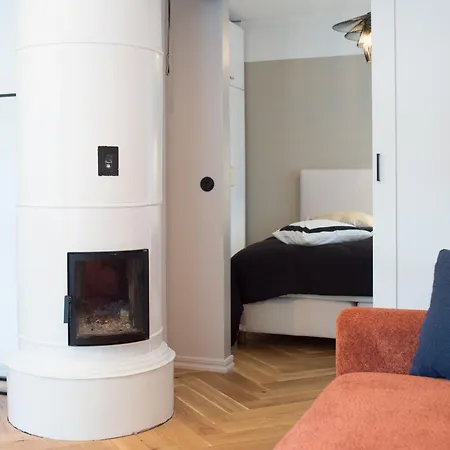 Nordic Style Cozy In Centre Reval